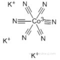 Potassium hexacyanocobaltate(III) CAS 13963-58-1